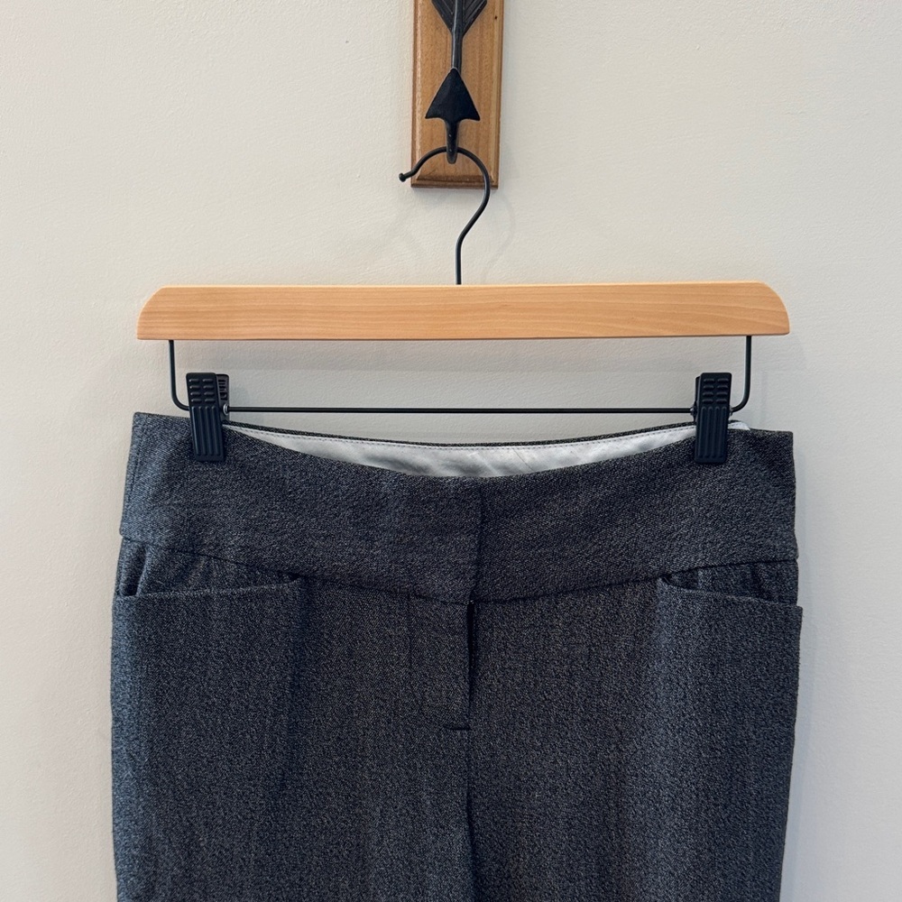 Vivienne Tam Gray Bootcut Dress Pants
Size 4P (Petite)